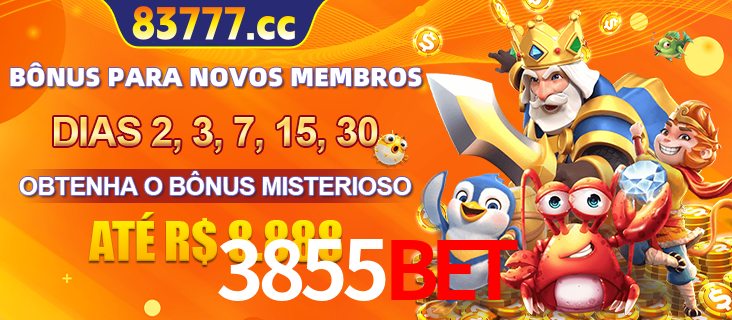 Anúncio dos benefícios para Membro VIP Sênior na plataforma 3855bet, incluindo bônus promocionais, semanais e mensais, ilustrado com o personagem Fortune Tiger.